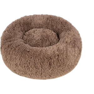 Vente en gros – Nouveau style 2025 – Lit pour animaux de compagnie super doux en forme de donut – Tapis en velours moelleux lavable de haute qualité pour chien – Portable avec imprimé - Product Image 1