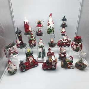 Figuras de Cerámica de Animales Hechas a Mano y Personalizadas de Fábrica, Adornos Navideños, Osos Polares en Venta - Product Image 3