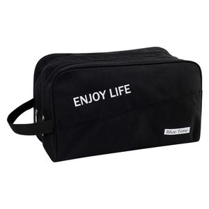 Petit sac de sport portable pour la gym et la natation, étanche avec séparation sec/humide en PEVA pour hommes et femmes - Product Image 1