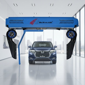 BoYouAE S6 Electric Automatic Self Service Car Washer Pressure Cleaning <b>Foaming</b> >1500W Stainless Steel 8MPa 3-Year Warranty - Product Image 1