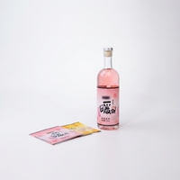 Étiquettes en film thermorétractable en plastique durable imprimées en héliogravure avec logos, formes personnalisées, adaptées à l'emballage des boissons