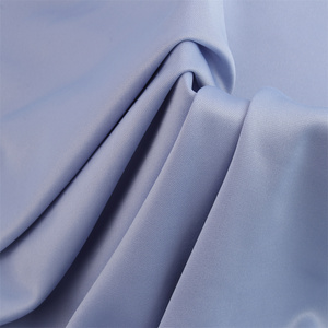 J002 Telas Chinas al por mayor Elástico de Punto Scuba Poliéster Spandex Uniforme Tela Telas Al Por Mayor Materia Textil Materia Prima - Product Image 2