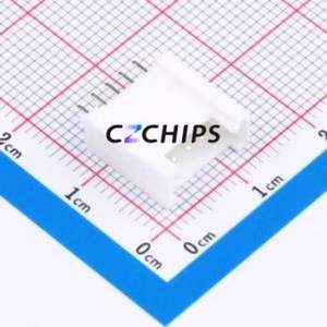 HC-HYH-5A Wire-to-Board Pin Header Through hole Component (THT),P=2mm Connector 1x5P 2mm Through Hole HY - Product Image 1