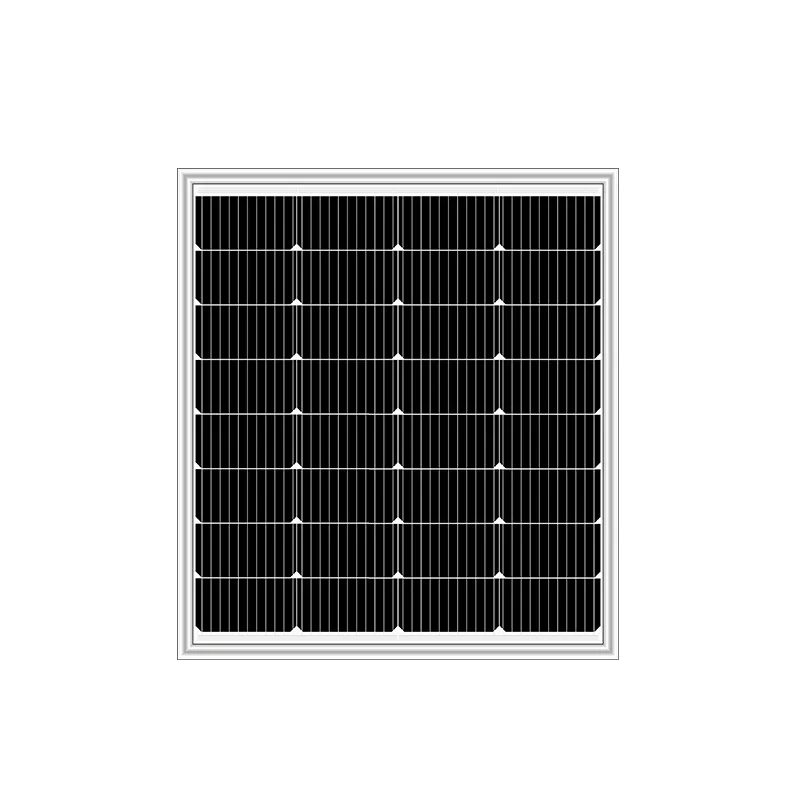 فئة Demuda وحدة خلية أحادية البلورية نصف كهروضوئية Perc أحادية البلورية 50 وات لنظام الطاقة الشمسية