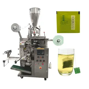 WB-180C Tea-Bag Packaging Machine Full Automatic Filter Paper Teabag Packgeing Machine With String And Tag