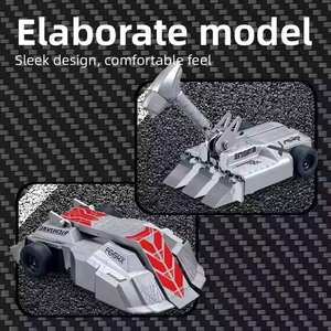 DWI 2 Joueurs Fighting <span class=keywords><strong>Robot</strong></span> Car Blinded Remote Control Car Toy Parent-Child Battle Iron Armor Drift Chariot Collision for Kids - Product Image 2