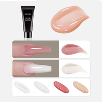 Gel UV sans HEMA Acrylique Poligel Extension d'ongle Vegan Acrygel Vente en gros de marque privée Échantillon gratuit Options de couleur disponibles