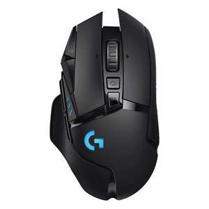 <span class=keywords><strong>Logitech</strong></span> <span class=keywords><strong>G502</strong></span> Hero Souris de jeu PC haute performance Éclairage RVB Poids réglable Souris programmable 16000 Dpi - Product Image 1