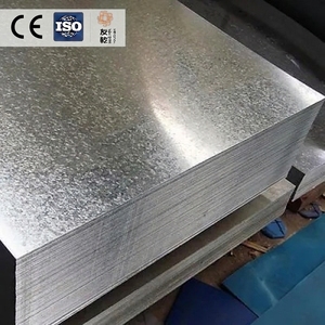 Lamiera in Acciaio Zincato 0.21mm-0.50mm ASTM Z10-Z29 Rivestita in Zinco per Coperture e Tubazioni, Disponibile su Misura - Product Image 6