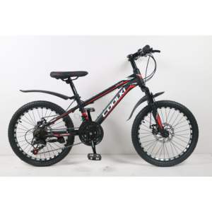 Venta directa de fábrica de bicicletas, 20 pulgadas, 21 velocidades, sistema de freno de disco doble delantero y trasero, <span class=keywords><strong>bicicleta</strong></span> de montaña para senderismo - Product Image 1