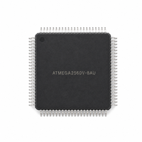 Wilsom ATMEGA2560V-8AU TQFP-100 ATMEGA2560V