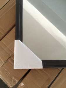 Espejo de pared Rectangular para dormitorio, Marco colgante de pared, borde de plástico, venta al por mayor - Product Image 2