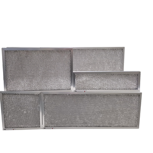 DTAF Đa-Hai Lớp Khung Nhôm Thay Thế Bộ Lọc Không Khí Nhôm Lá Lưới Lò Vi Sóng Lọc Dầu Trung Quốc Nhà Máy - Product Image 6