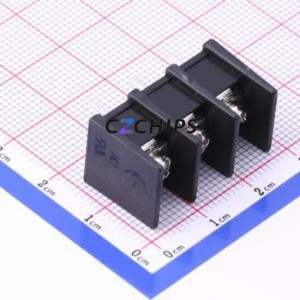 KF35S-8.25-3P Barrier Terminal Block Through hole Component (THT),P=8.25mm Connector Two Sides 8.25mm 1x3P Straight Pin - Product Image 1