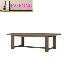 Modern Leisure Outdoor <strong>Dining</strong> Set <strong>Teak</strong> Anti-Corrosion Rattan Wood Furniture Open-Air Balcony Garden Chair Sofa <strong>Table</strong> for - Product Image 5