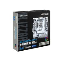 Motherboard UNIKA UN-B610M PRO DDR4 SNIPER Baru B610/LGA1700 Mendukung CPU Intel Generasi 12/13 Harga Pabrik