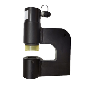 Máquina Perforadora Hidráulica Syd 50x de 6-50 mm para Perforar Orificios en Bandejas de Cables de Cobre, Aluminio, Acero y Acero Inoxidable - Product Image 2