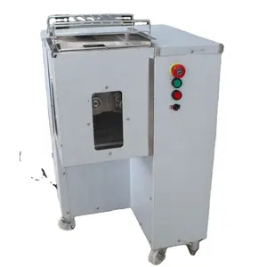 Factory QW-6 Industrial Commercial Meat Slicer Slicing Machine Fresh Meat Strip Cutter