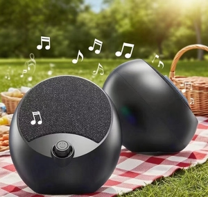 Mới Đến Thời Trang Âm Thanh Stereo Bên Mạnh Mẽ Nhà Hệ Thống Theatre Âm Nhạc Hộp Loa Siêu Trầm Với RGB Đèn Máy Tính Chơi Game Loa - Product Image 1