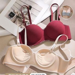 Sujetadores de Lactancia con Encaje, Sin Costuras, con Botones Delanteros Cruzados, para Embarazadas y Lactancia - Product Image 3