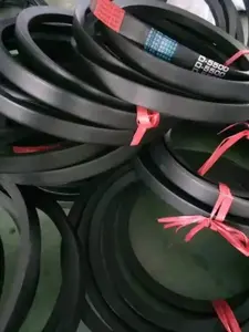Rondelle 5kw Bande HTD 5m Chine Fabricant Noir Machine Caoutchouc Timing ph poly v nervuré ceinture pj v ceinture pour machine à laver