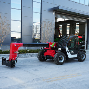 Chargeur télescopique multifonctionnel 4x4 Ce Epa avec godet et fourche pour machines de construction – Vente en gros haute performance - Product Image 2