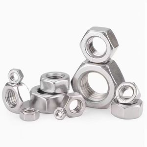สกรูสแตนเลส 304 DIN934 M20 คุณภาพสูง ผลิตตามสั่งสำหรับงานก่อสร้าง - Product Image 3