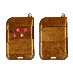 RF <span class=keywords><strong>Wireless</strong></span> Barrier Rolling <span class=keywords><strong>Shutter</strong></span> Door 433MHz Control remoto EV1527 IC Control remoto - Product Image 2