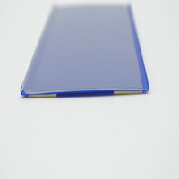 Porte-étiquettes adhésifs en PVC, bande porte-données extrudée, porte-étiquettes de prix pour supermarché, porte-étiquettes de prix pour étagère, porte-ticket