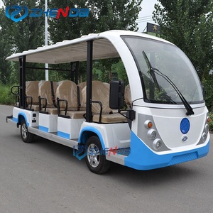 Bus électrique neuf pour le tourisme et les excursions, avec design de voiturette de dessin animé, 14 places, transport spécial à vendre - Product Image 6