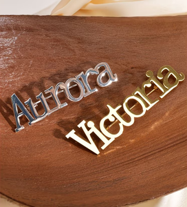 Etiquetas Metálicas Personalizadas para Coser, Etiquetas con Logotipo para Ropa, Bolsas, Joyería, Collares, Telescopios - Product Image 4