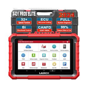 LAUNCH X431 PROS ELITE X-431 PRO, Máquina de Diagnóstico para Autos, Herramienta de Escaneo de Diagnóstico para Vehículos Obd2 - Product Image 1