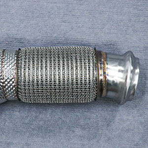 Tubo de bajada recto B58 para <span class=keywords><strong>BMW</strong></span> M340i X7 <span class=keywords><strong>40i</strong></span> 540i <span class=keywords><strong>X4</strong></span> <span class=keywords><strong>40i</strong></span> 840i G20 3,0 T 2018-2019 304 Tubo de bajada de alto rendimiento de acero inoxidable - Product Image 2