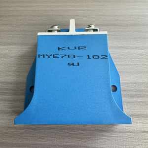 Varistores de Óxido Metálico Encapsulados Serie <span class=keywords><strong>MYE</strong></span> de Alta Resistencia MOV MYE70-182D Equivalente a V1100E60 para Sistemas de Señalización Ferroviaria y de Tráfico - Product Image 1