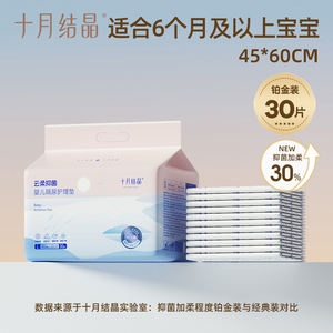 October Crystal Baby Diaper <b>Pad</b> 45cmx60cm L Size Disposable <b>Waterproof</b> Breathable Non Woven Fabric Nursing Mat - Product Image 4