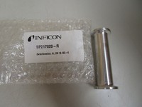 PLC Inficon Intermediate Piece Aluminium DN 16 ISO KF BP217020-R New Warranty Product