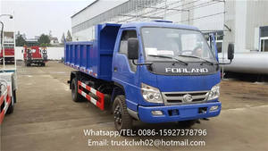 2-5 тонн, самосвалы DONGFENG HOWO, мини-самосвалы для продажи - Product Image 5