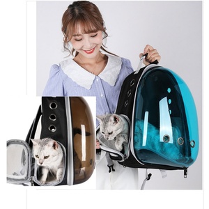 Customize Portable <b>Cat</b> <b>Backpack</b> Travel Carry Dog Transparent Bubble Bag Space Capsule Pet <b>Carrier</b> - Product Image 6