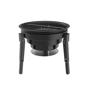 Keyo 14-Inch Folding BBQ Grill Charcoal Stove Outdoor Portable Grill For Party And Tea Brewing - Product Image 3