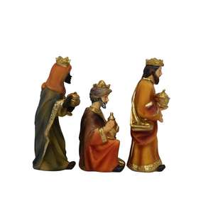Three Wise Men <b>Nativity</b> Figures for Christmas for 9 cm Figures 3 Pieces <b>Set</b> (9006935209082) - Product Image 2