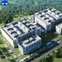 Structure en acier personnalisée pour postes de transformation de puissance de 10-15 kN/m² pour centres de données
