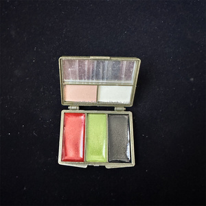 Sản Phẩm Mới Rừng Phiêu Lưu Trại Lĩnh vực Đào Tạo Mặt Sơn Palette 5 Màu Sắc Màu Đen Màu Xanh Lá Cây Nâu Da Màu Nâu Cơ Thể Sơn Kit - Product Image 3