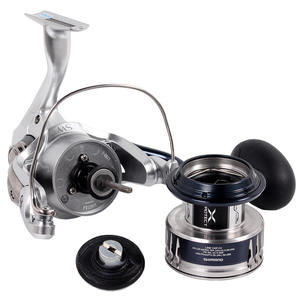 20 SARAGOSA SW 5000XG 6000HG 8000HG 10000PG 14000XG 18000HG 20000PG 25000 9 + 1BB HAGANE Carrete de pesca giratorio de agua salada - Product Image 4