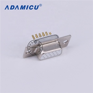 Bộ điều khiển công nghiệp VGA RGB HD 15 <span class=keywords><strong>pin</strong></span> D-Sub nối với cốc hàn gia công địa chỉ liên lạc nữ để nữ - Product Image 4