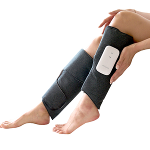 Masajeador de piernas eléctrico inalámbrico portátil, Dispositivo de masaje al vacío para músculos de pantorrilla, compresión de aire, máquina de Spa corporal, productos para el cuidado de la salud - Product Image 4