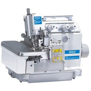 QS-5200DB 3糸フラットベッドオーバーロックブラインドヘミングマシン工業用ミシン - Product Image 1