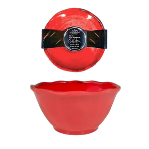 CIOTOLA EN MÉLAMINE POIVRE ROUGE DIAMÈTRE 22 H 9 CM - Product Image 1