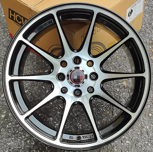 ล้อแม็กซ์อัลลอยหล่อขึ้นรูปเว้าลึก สีดำด้าน สำหรับ BMW M2 M3 M4 Audi สำหรับ Ford - Product Image 4