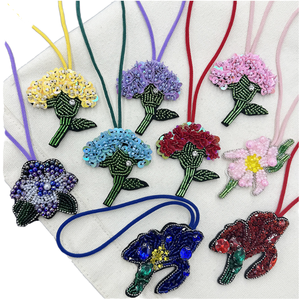 Original New Carousel Cartoon Embroidery Cotton Cloth DIY Craft Kit Best-Selling <b>Sewing</b> <b>Set</b> New Year Gift - Product Image 1