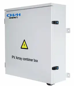 CHSH fotovoltaik Tic 1000V kotak distribusi tenaga surya PV Array 6 String DC kotak Combiner DC kotak sakelar AC